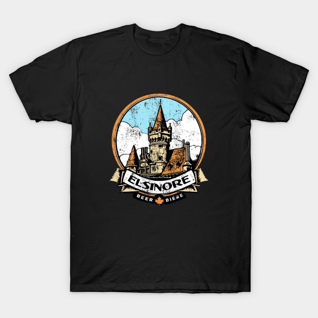 Elsinore Beer 1983 T-Shirt by redfancy